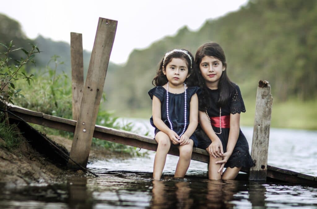 Two girls who may need help with family mental health after another school shooting in Uvalde.