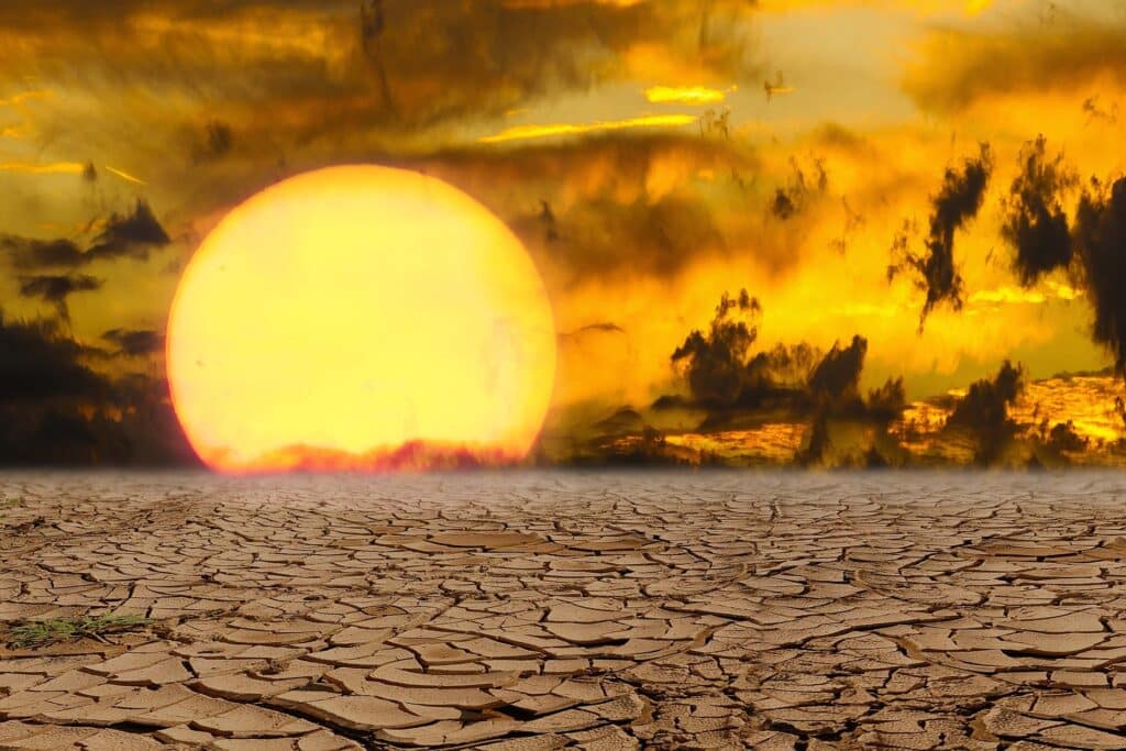 hot weather and mental health appear to be linked, and this searing sun should help explain why