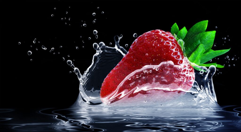 Strawberries and other fruit could be a link between diet and mental health.