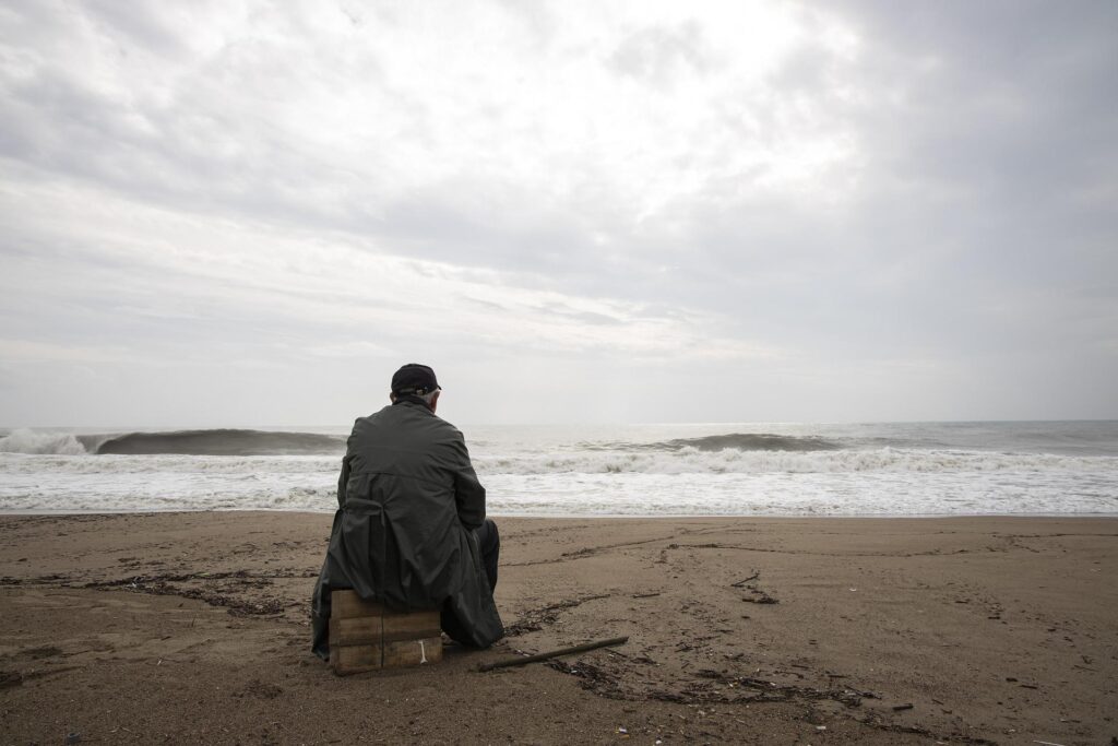 Depression can make one feel all alone.