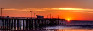 A beach sets the tone of serenity for the California mental health report for 2022.