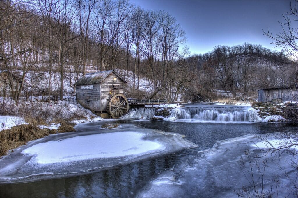 Wisconsin, shown here, topped this year's national mental health rankings in the MHA study.